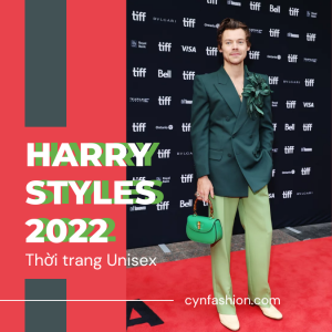 Thời trang Unisex 2022 - Harry Styles