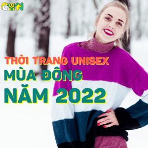 Thời trang Unisex mùa đông năm 2022