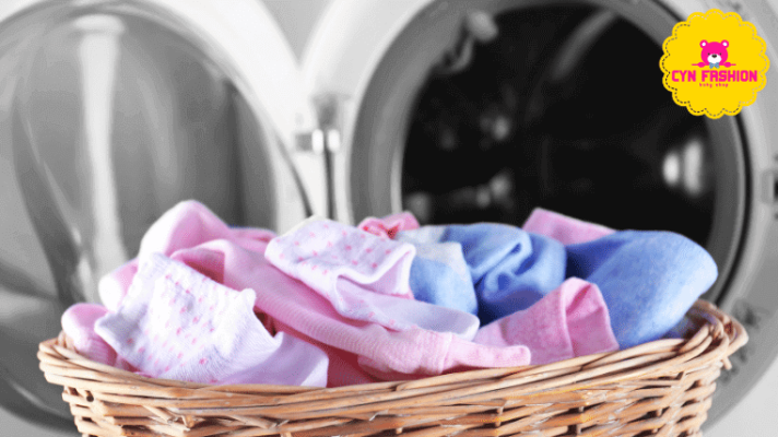 àm thế nào để giặt quần áo trẻ em an toàn?